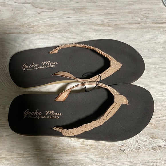 Gecko Man Shoes - Flip flop for women with arch support